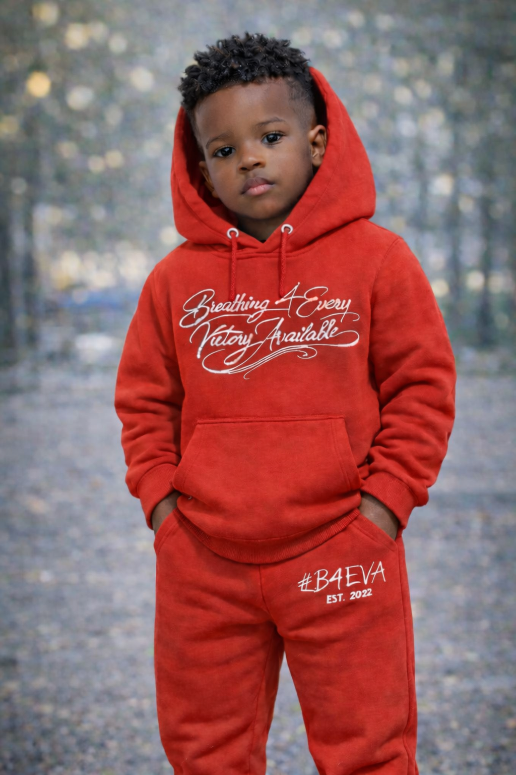 TODDLER B4EVA SIGNATURE SWEATSUIT ( CUSTOMIZABLE )