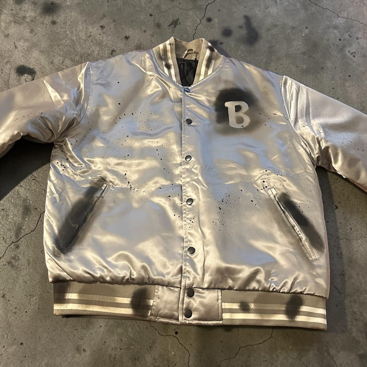 MENS B4EVA BASEBALL JACKET