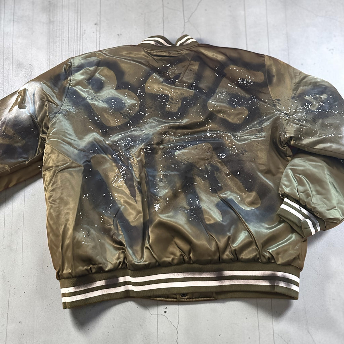 MENS B4EVA BASEBALL JACKET