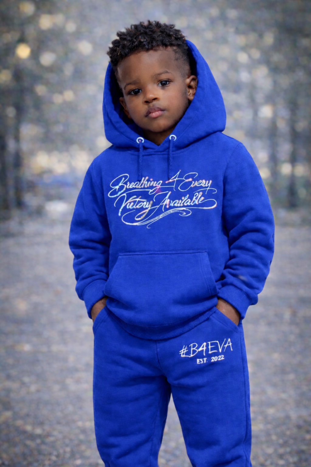 TODDLER B4EVA SIGNATURE SWEATSUIT ( CUSTOMIZABLE )