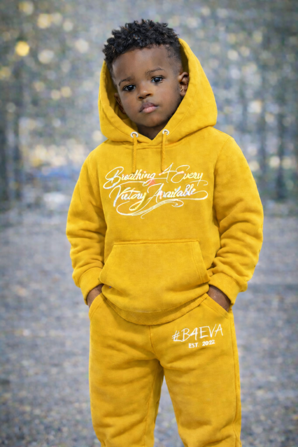 TODDLER B4EVA SIGNATURE SWEATSUIT ( CUSTOMIZABLE )