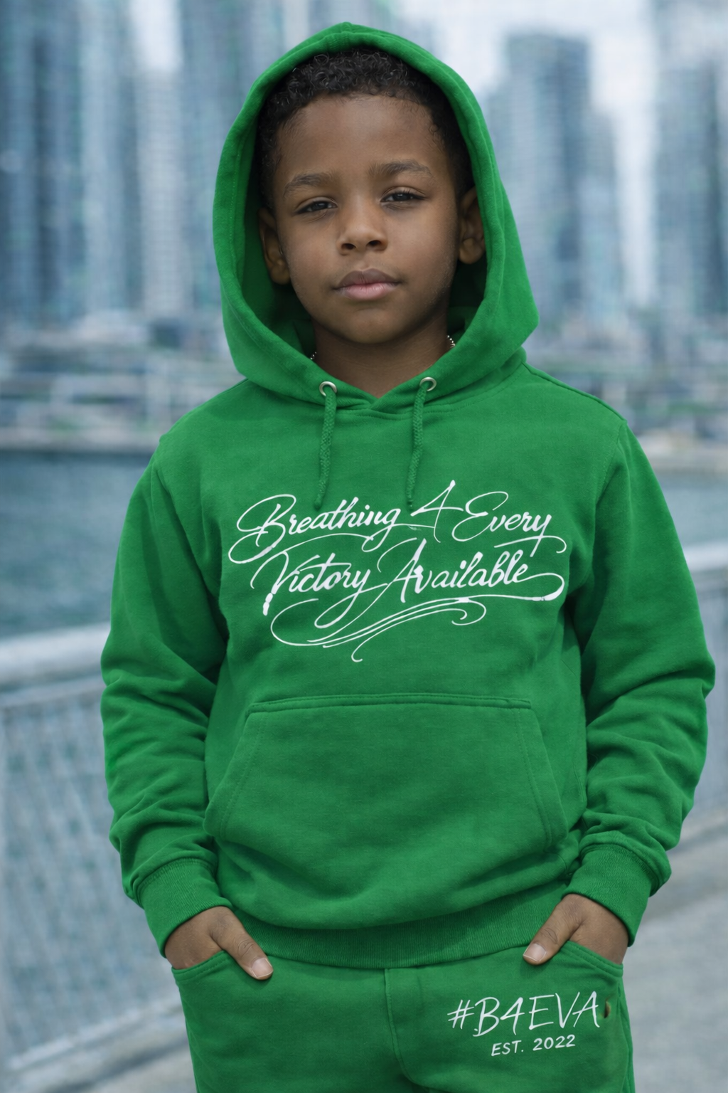 TODDLER B4EVA SIGNATURE SWEATSUIT ( CUSTOMIZABLE )