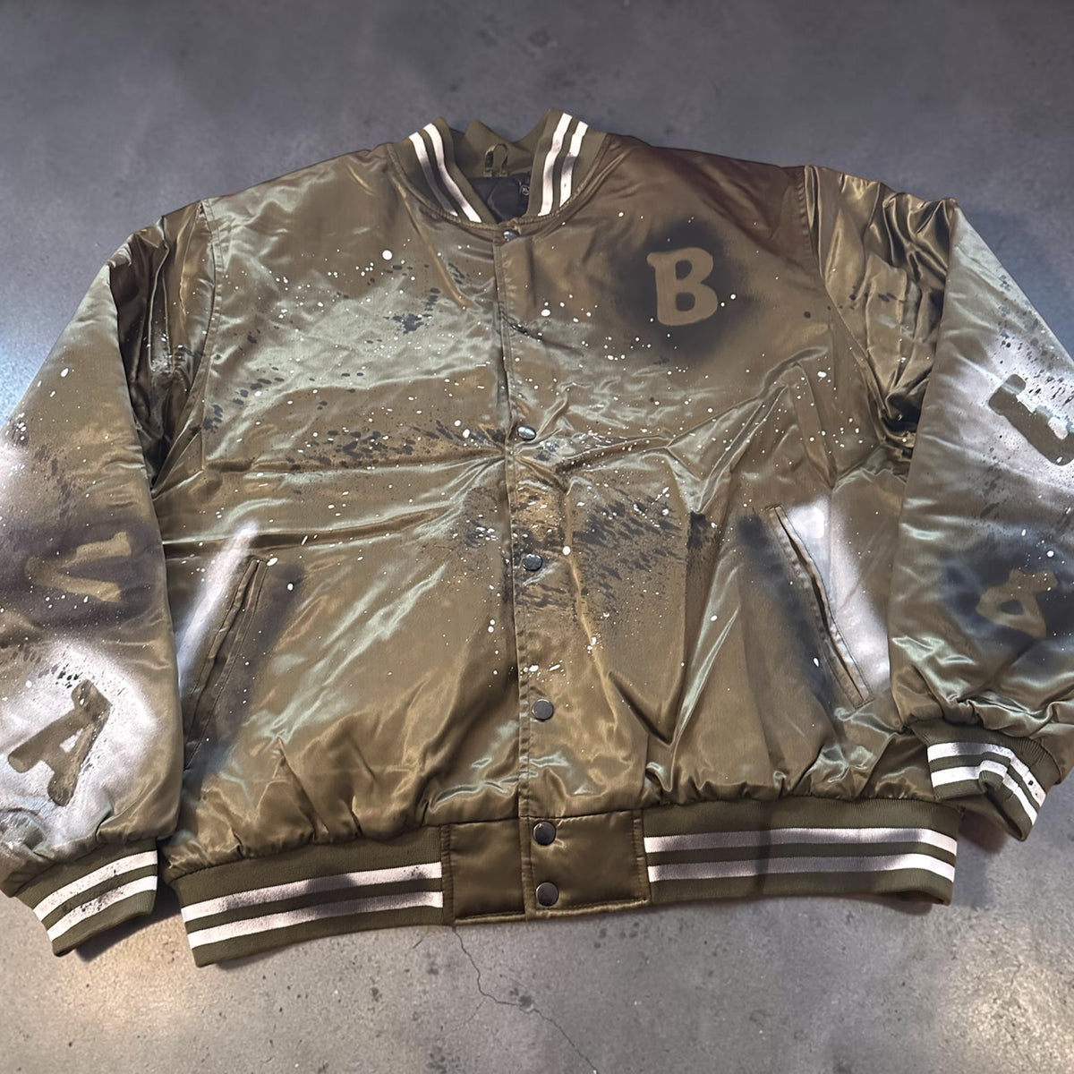 MENS B4EVA BASEBALL JACKET