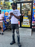 B4EVA BLACK SPRAY PAINT HEAVY DUTY TSHIRTS
