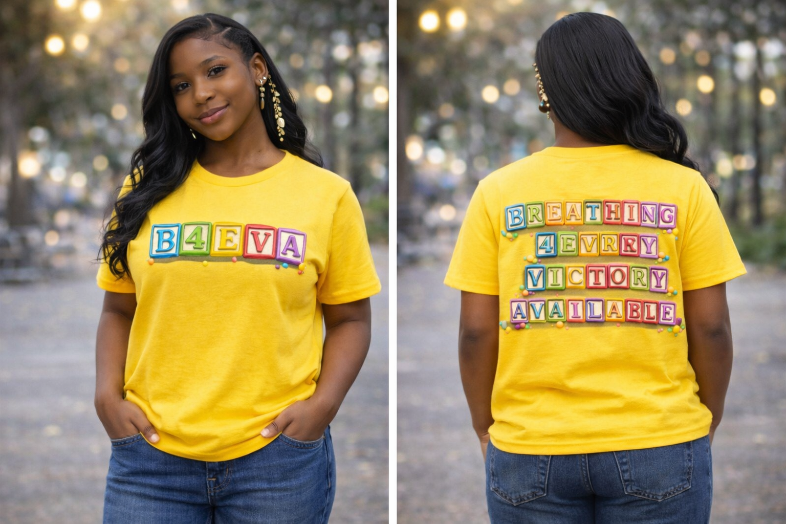 FEMALE BLOCKS TSHIRT