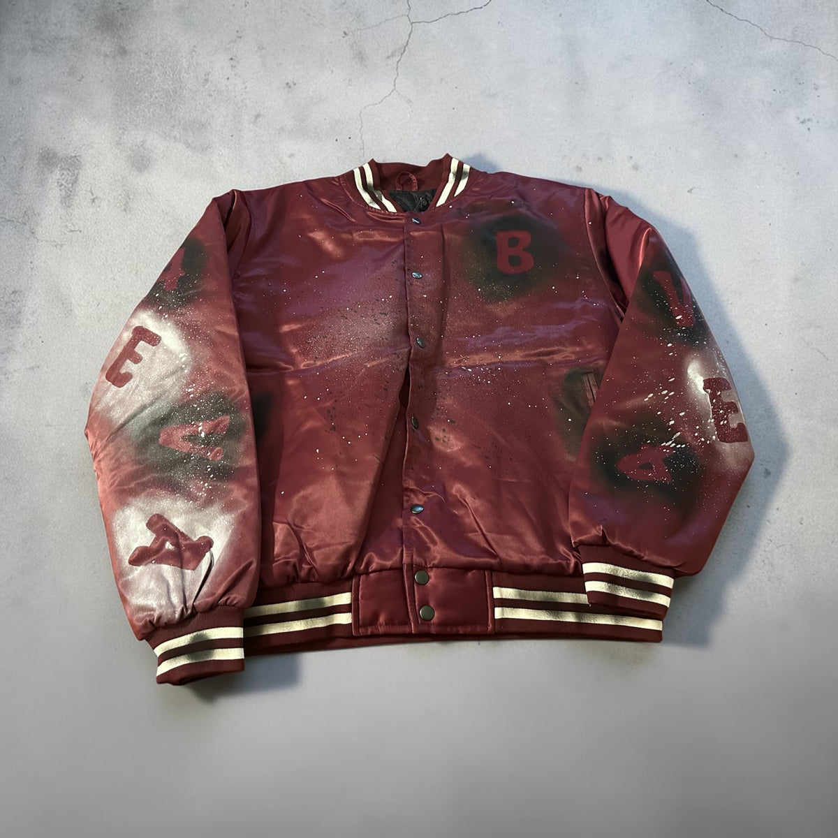 MENS B4EVA BASEBALL JACKET