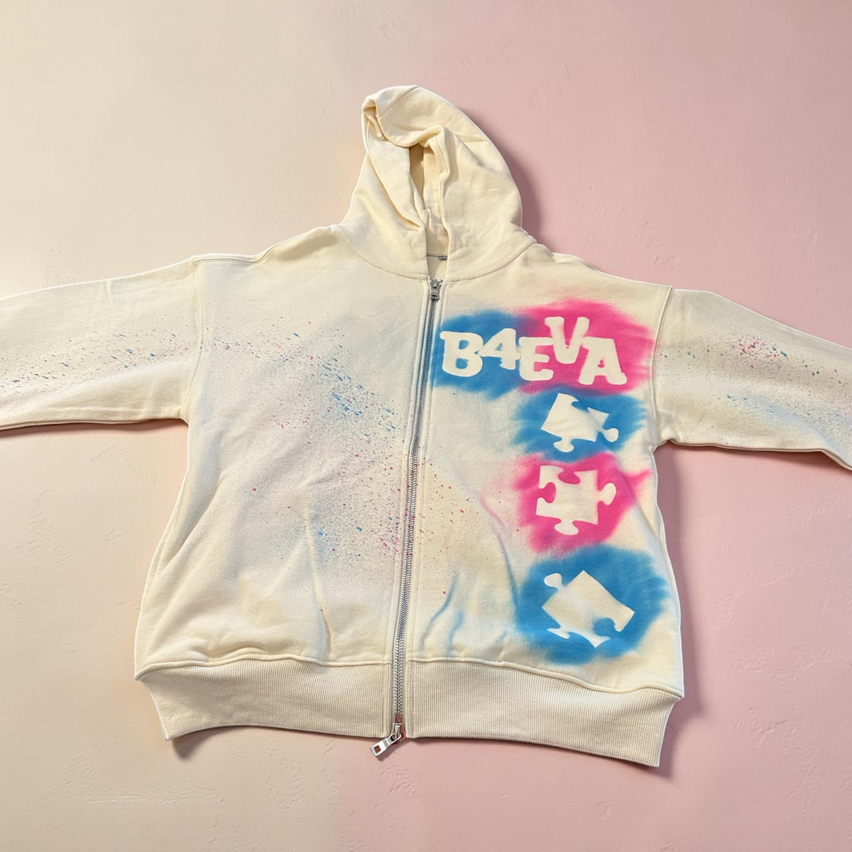 MISSING PIECES ZIPUP HOODIE