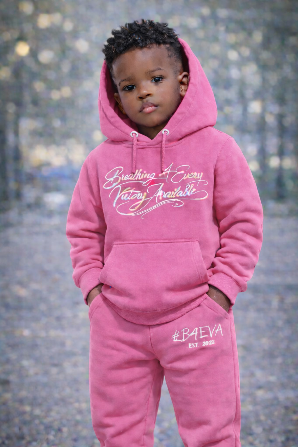 TODDLER B4EVA SIGNATURE SWEATSUIT ( CUSTOMIZABLE )