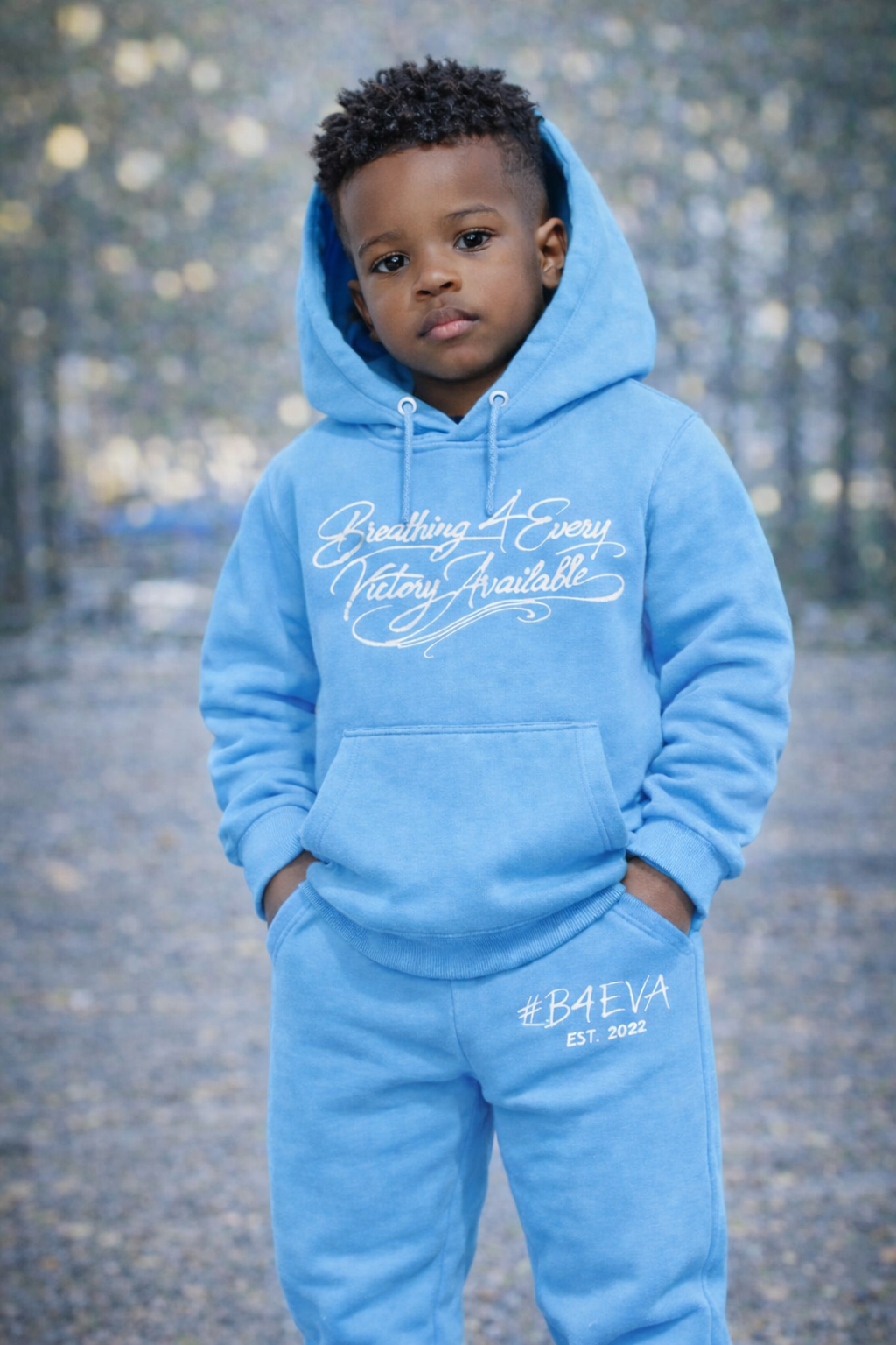 TODDLER B4EVA SIGNATURE SWEATSUIT ( CUSTOMIZABLE )