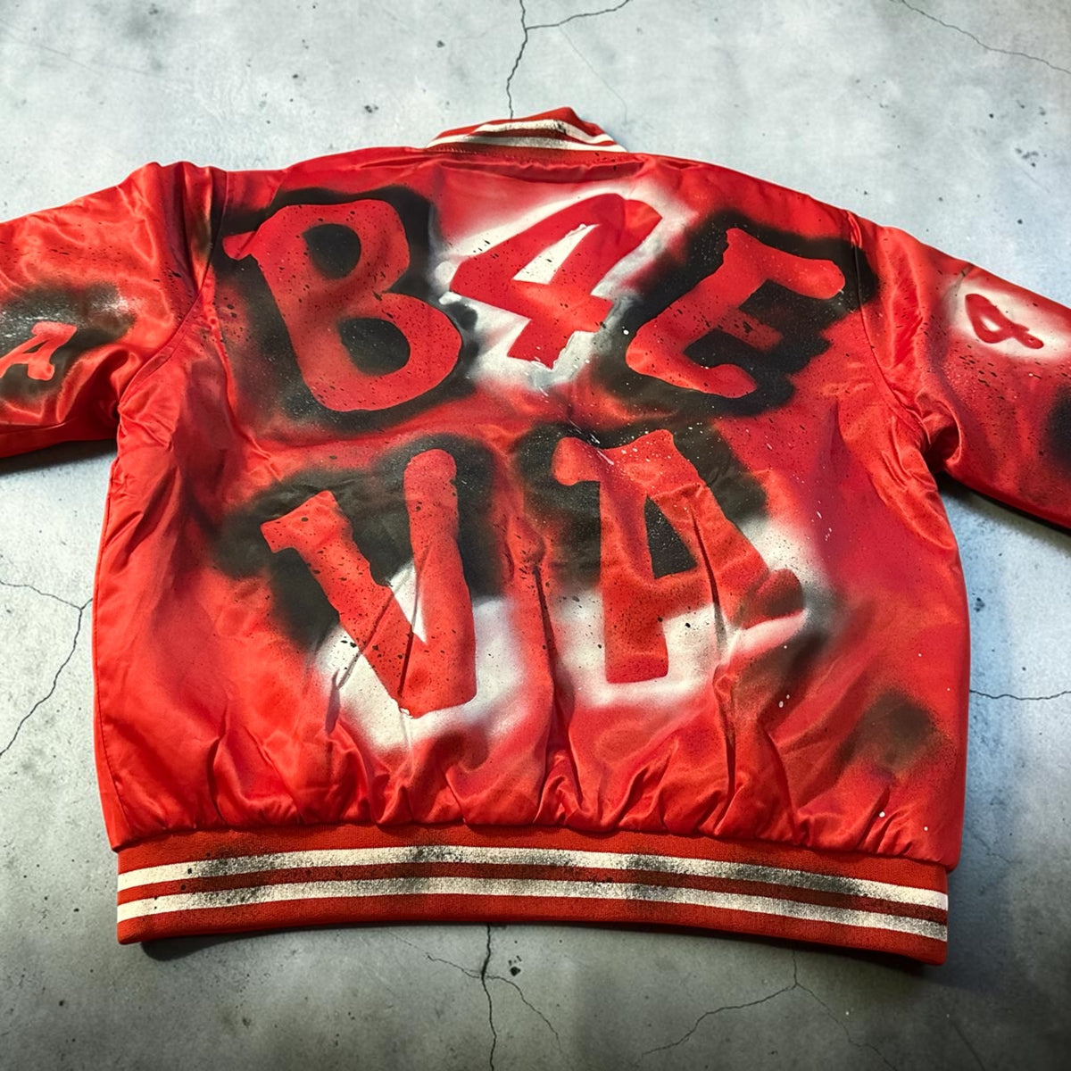 MENS B4EVA BASEBALL JACKET