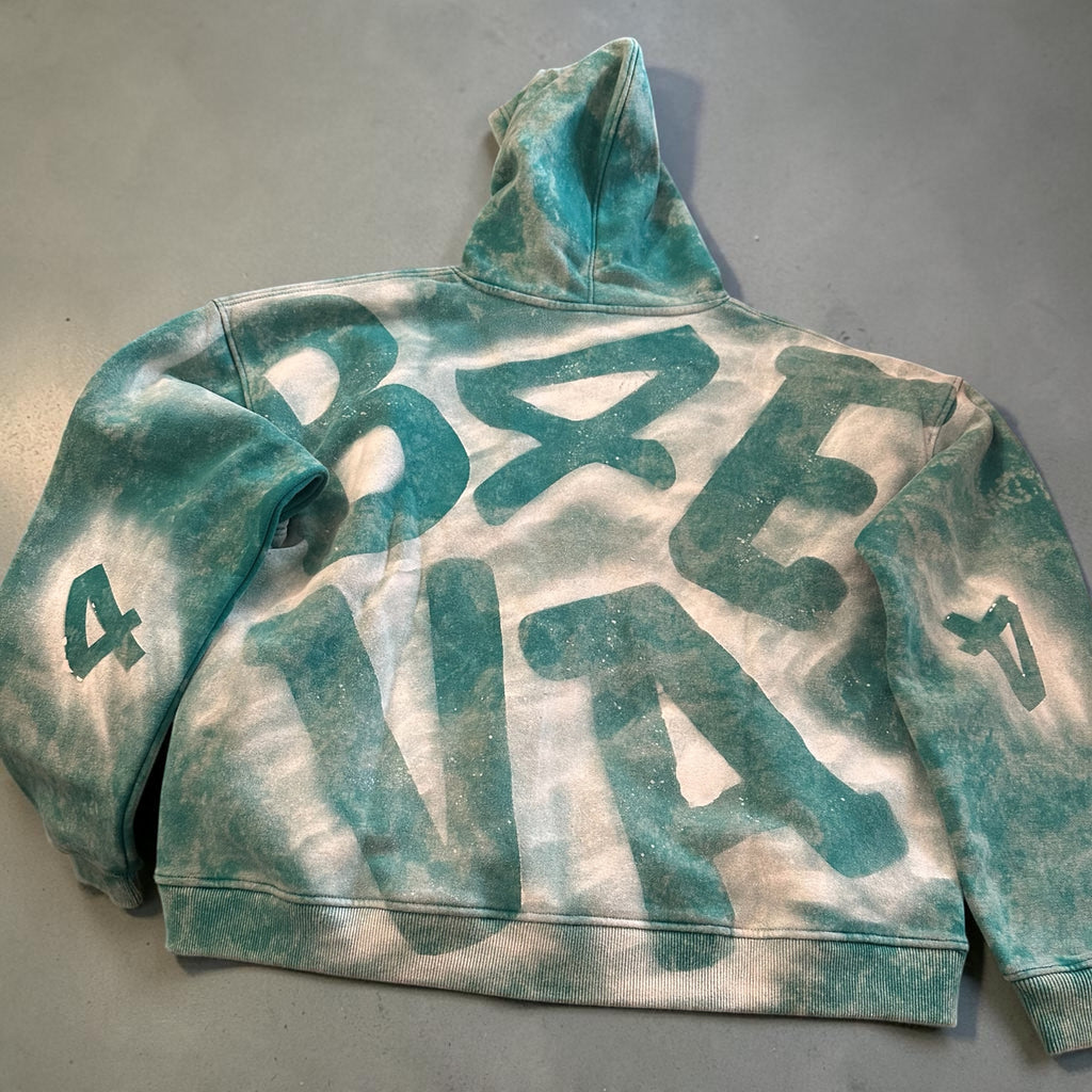 MISSING PIECES ZIPUP HOODIE