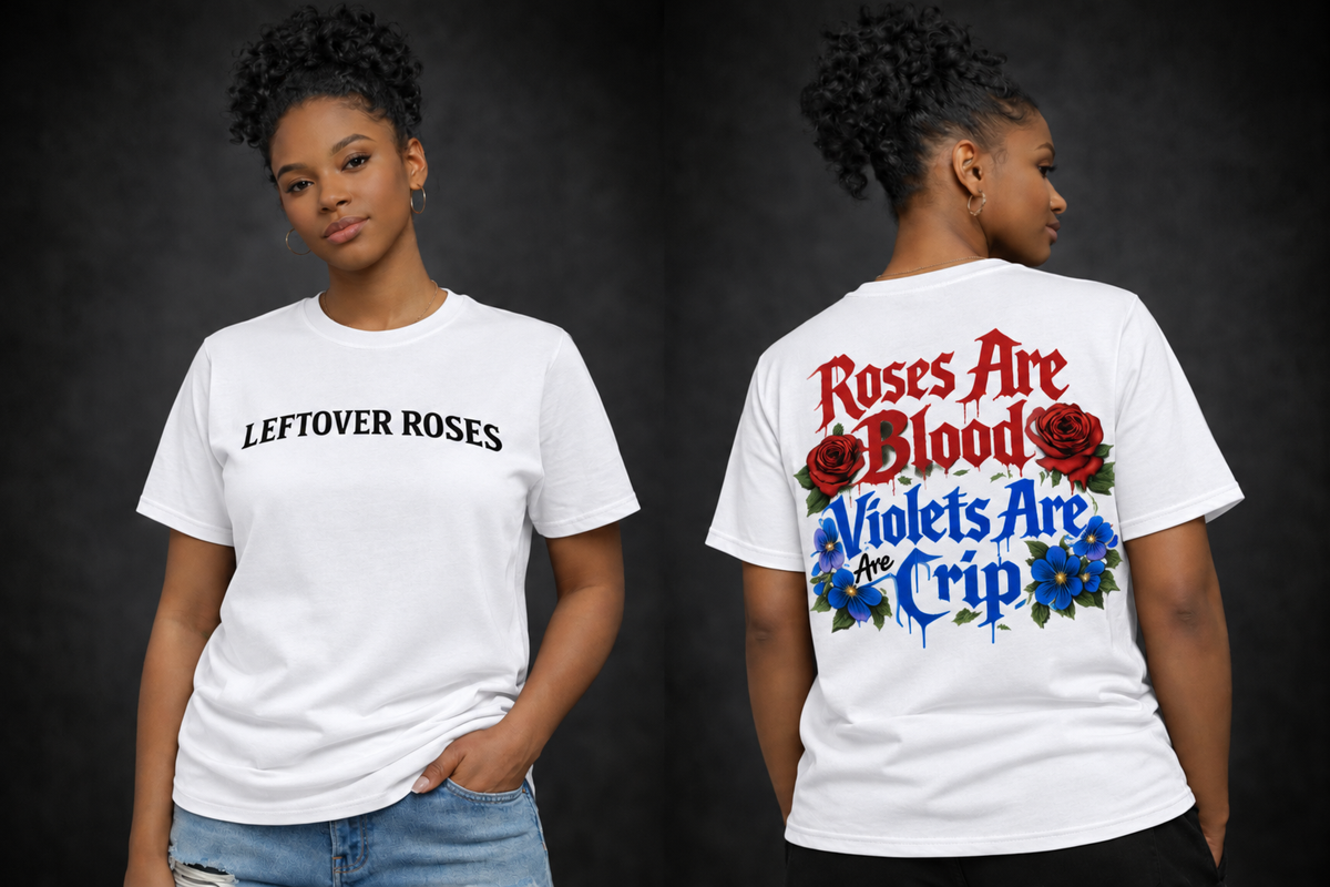 FEMALE LEFTOVER ROSES TSHIRT