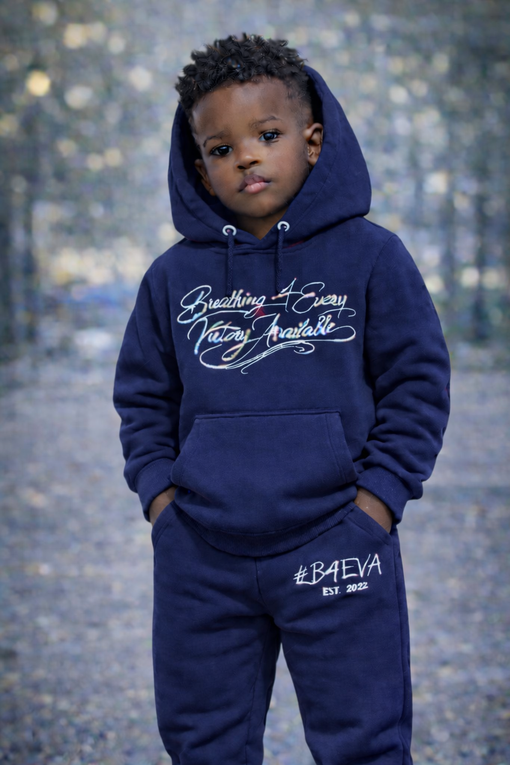 TODDLER B4EVA SIGNATURE SWEATSUIT ( CUSTOMIZABLE )