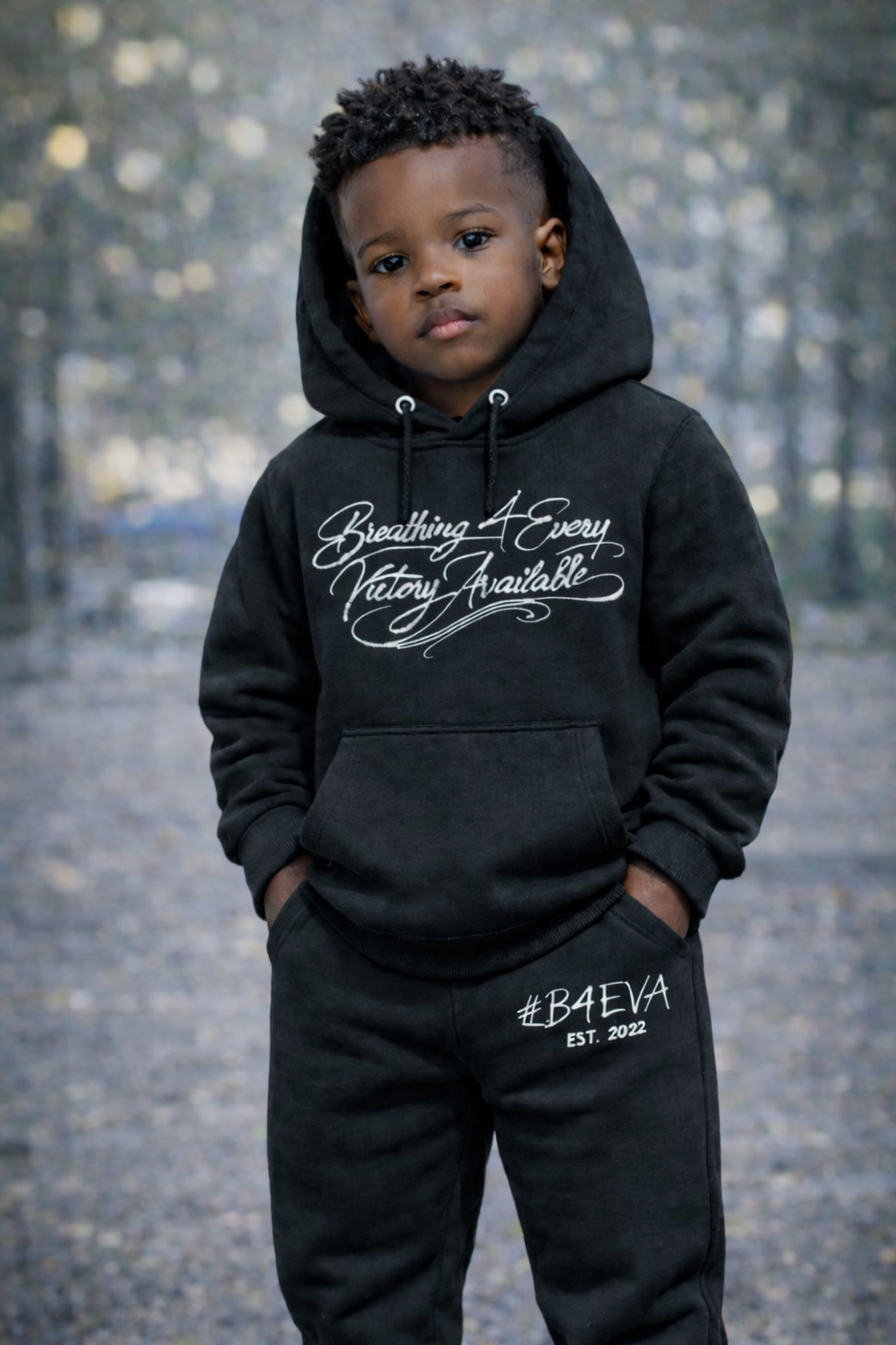 TODDLER B4EVA SIGNATURE SWEATSUIT ( CUSTOMIZABLE )