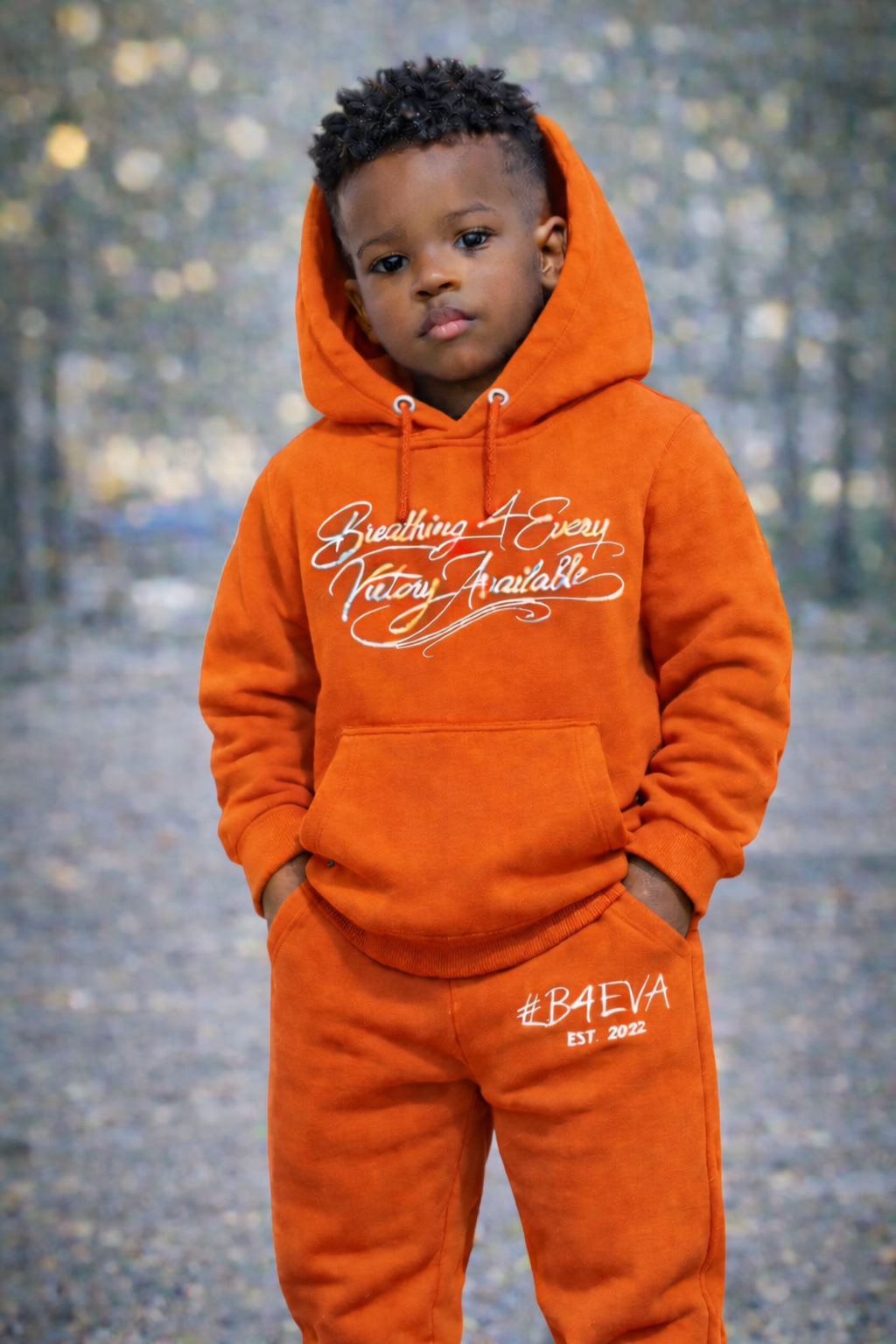 TODDLER B4EVA SIGNATURE SWEATSUIT ( CUSTOMIZABLE )