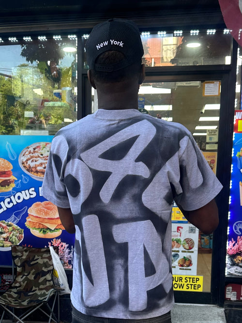 B4EVA BLACK SPRAY PAINT HEAVY DUTY TSHIRTS