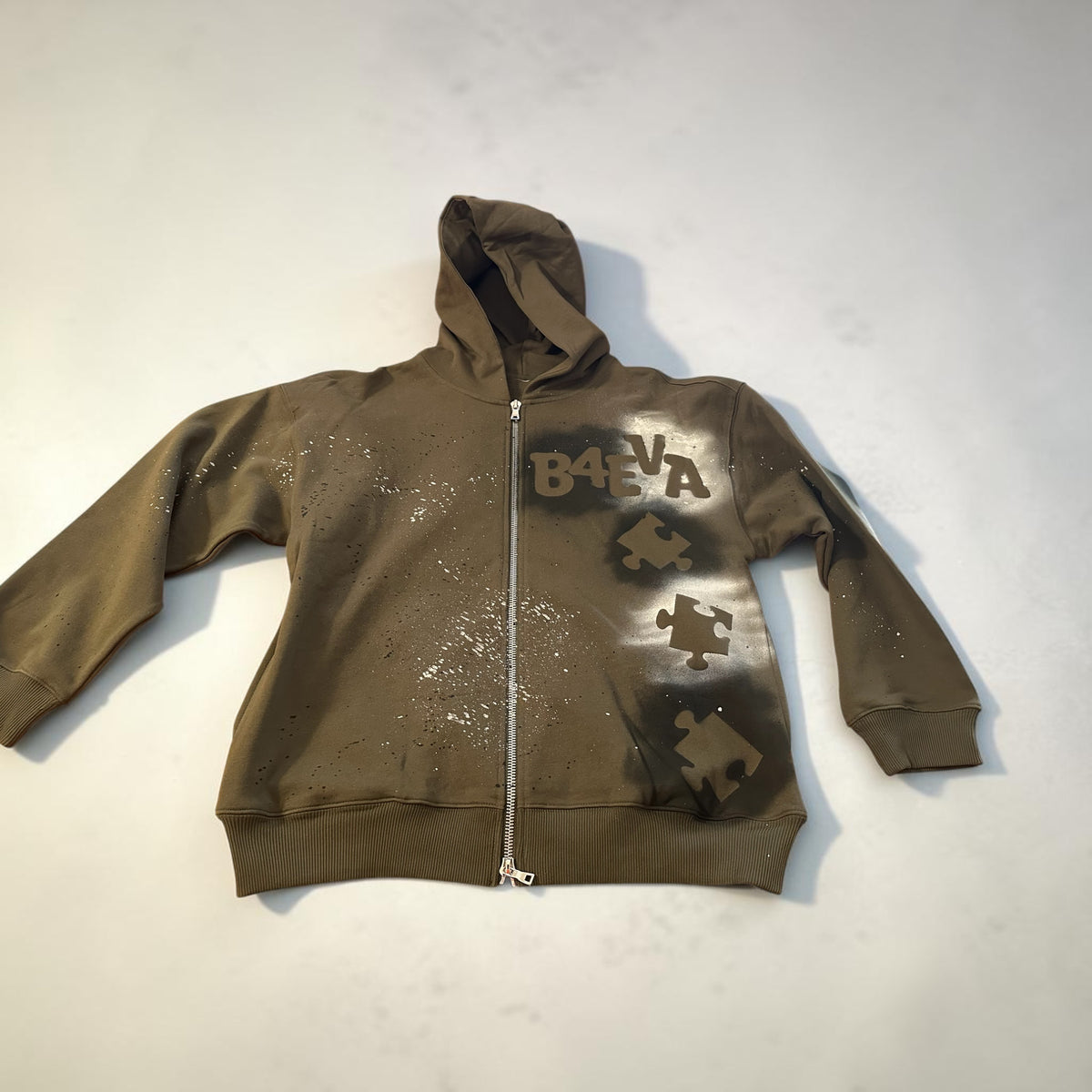 MISSING PIECES ZIPUP HOODIE