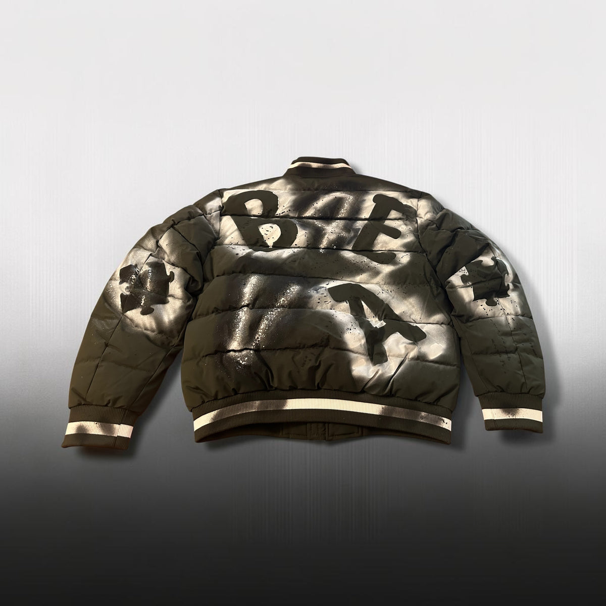 B4EVA BASEBALL PUFFER JACKET