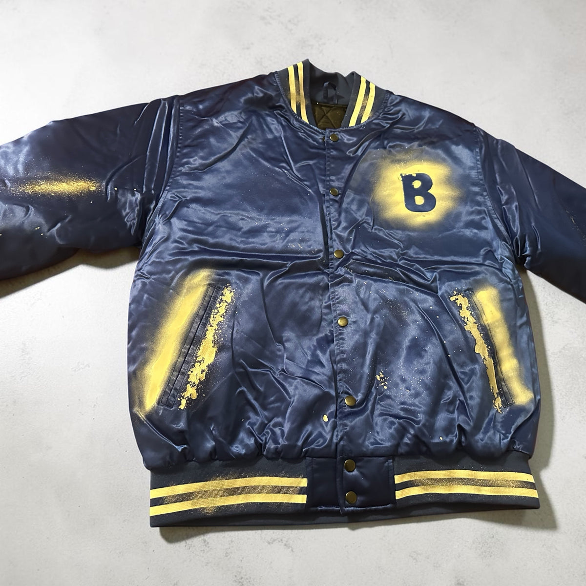 MENS B4EVA BASEBALL JACKET