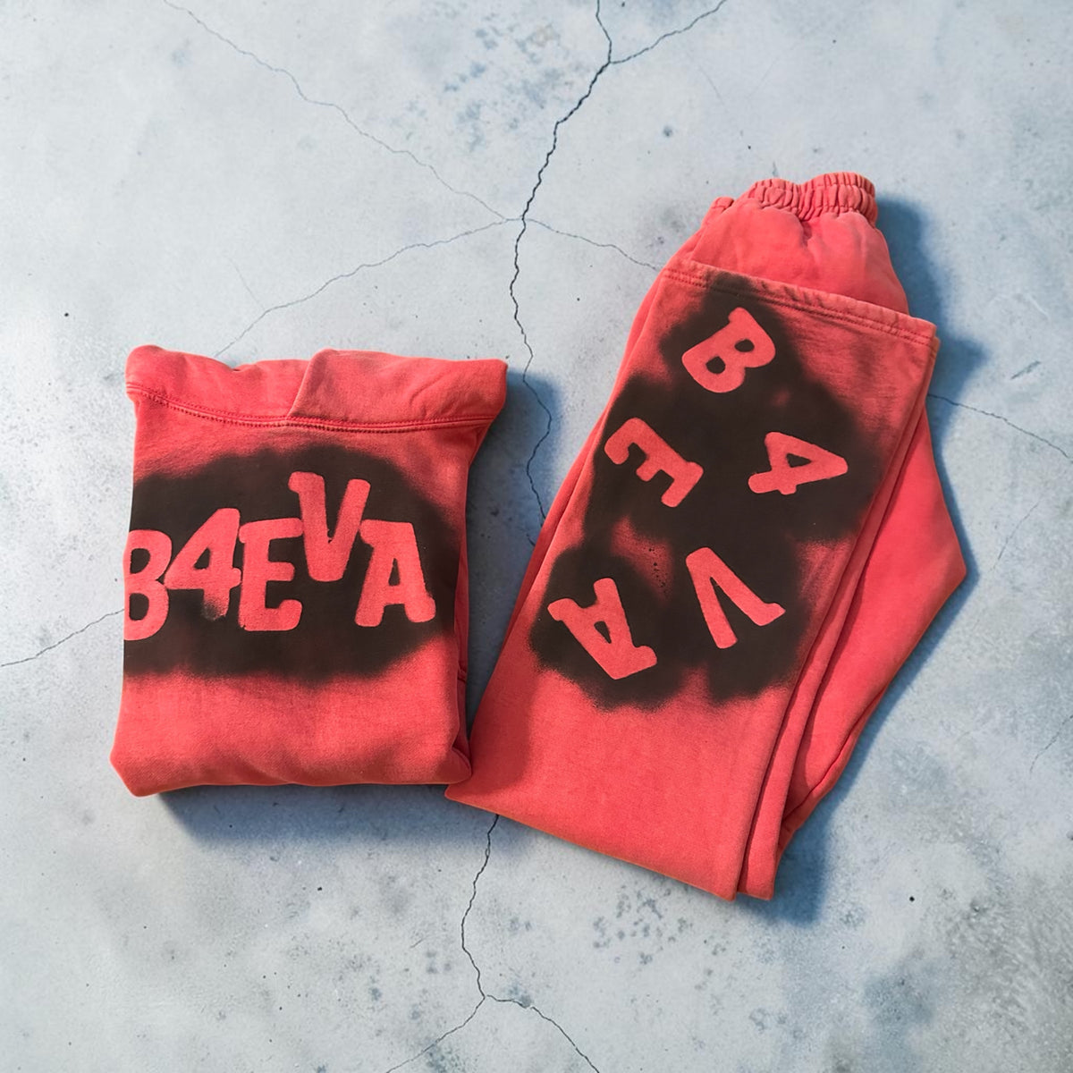 SUPER FLARED BOTTOM B4EVA SWEATSUITS