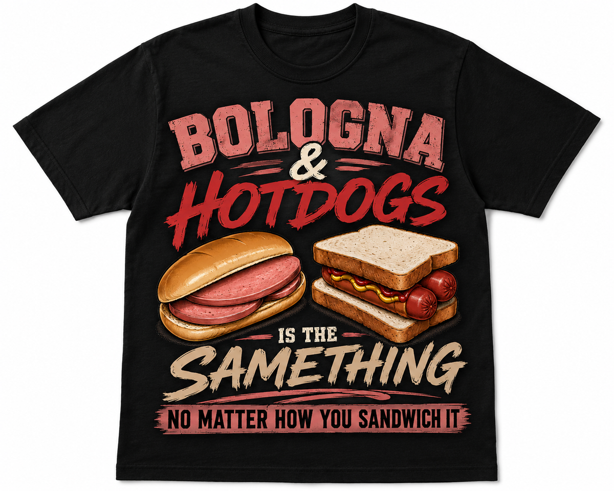 BOLOGNA & HOTDOGS TSHIRT