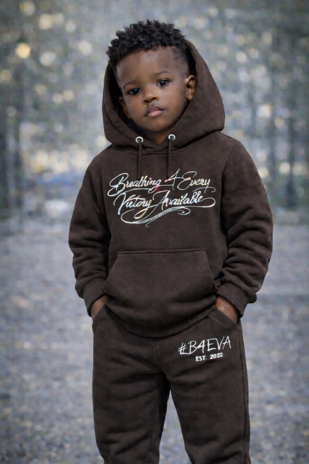 TODDLER B4EVA SIGNATURE SWEATSUIT ( CUSTOMIZABLE )