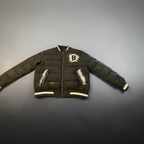 B4EVA BASEBALL PUFFER JACKET