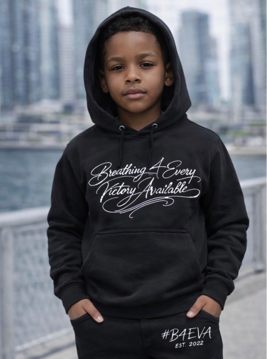 TODDLER B4EVA SIGNATURE SWEATSUIT ( CUSTOMIZABLE )