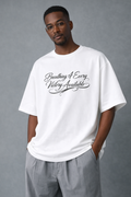 MEN B4EVA SIGNATURE HEAVY DUTY OVERSIZED TSHIRT ( customizable )