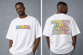 MEN BLOCKS OVERSIZED TSHIRT