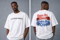 MEN “ LEFTOVER ROSES TSHIRT “ ( oversized )