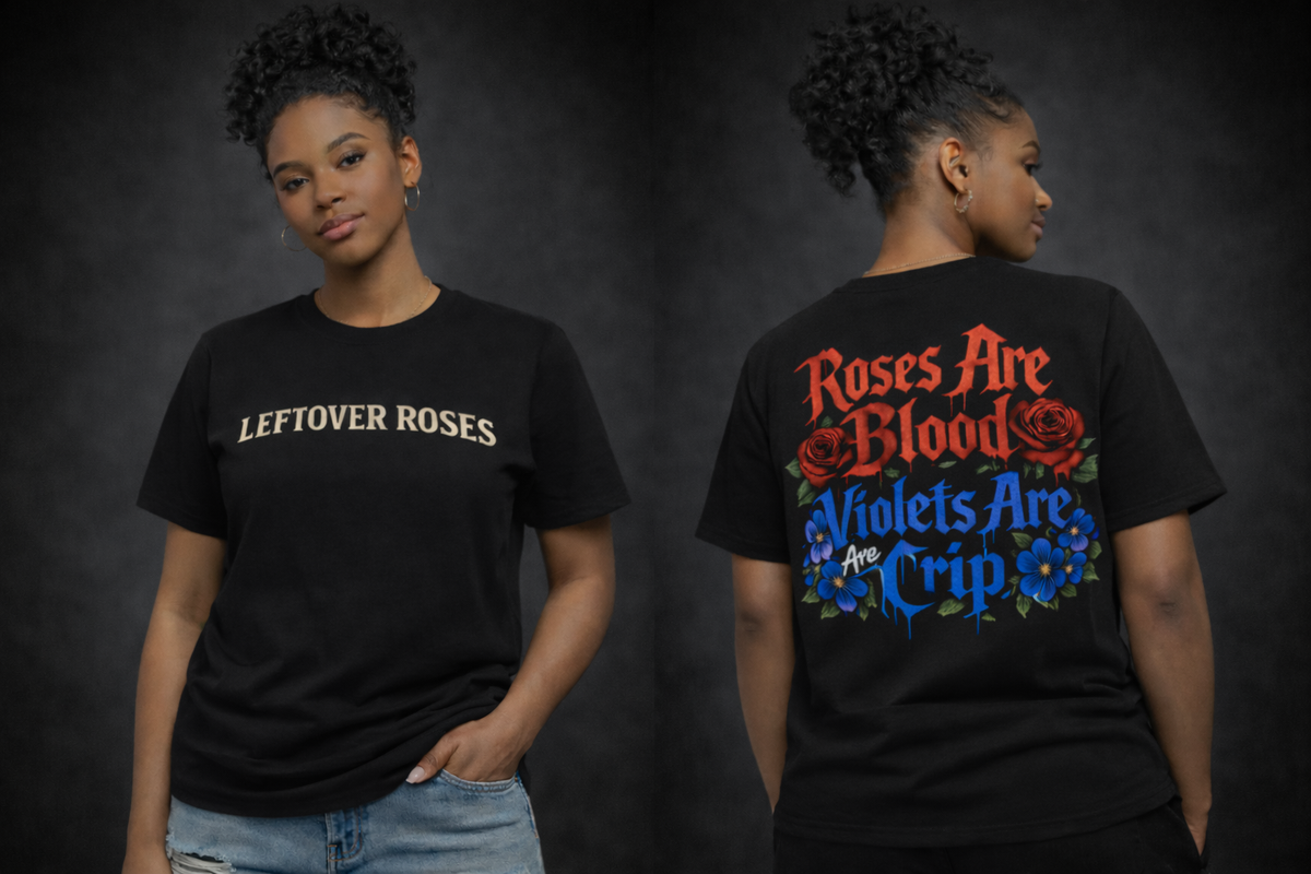FEMALE LEFTOVER ROSES TSHIRT