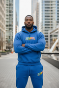 MENS B4EVA BLOCKS ACID DRY HOODIE SWEATSUIT
