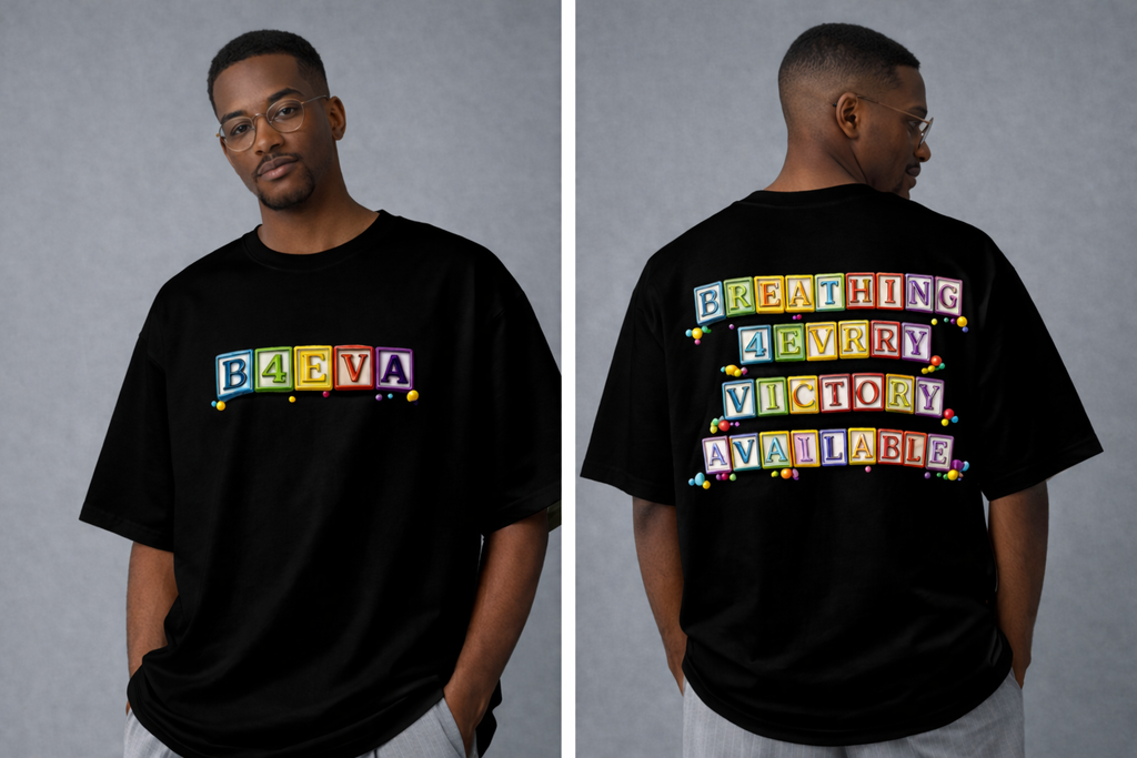 MEN BLOCKS OVERSIZED TSHIRT