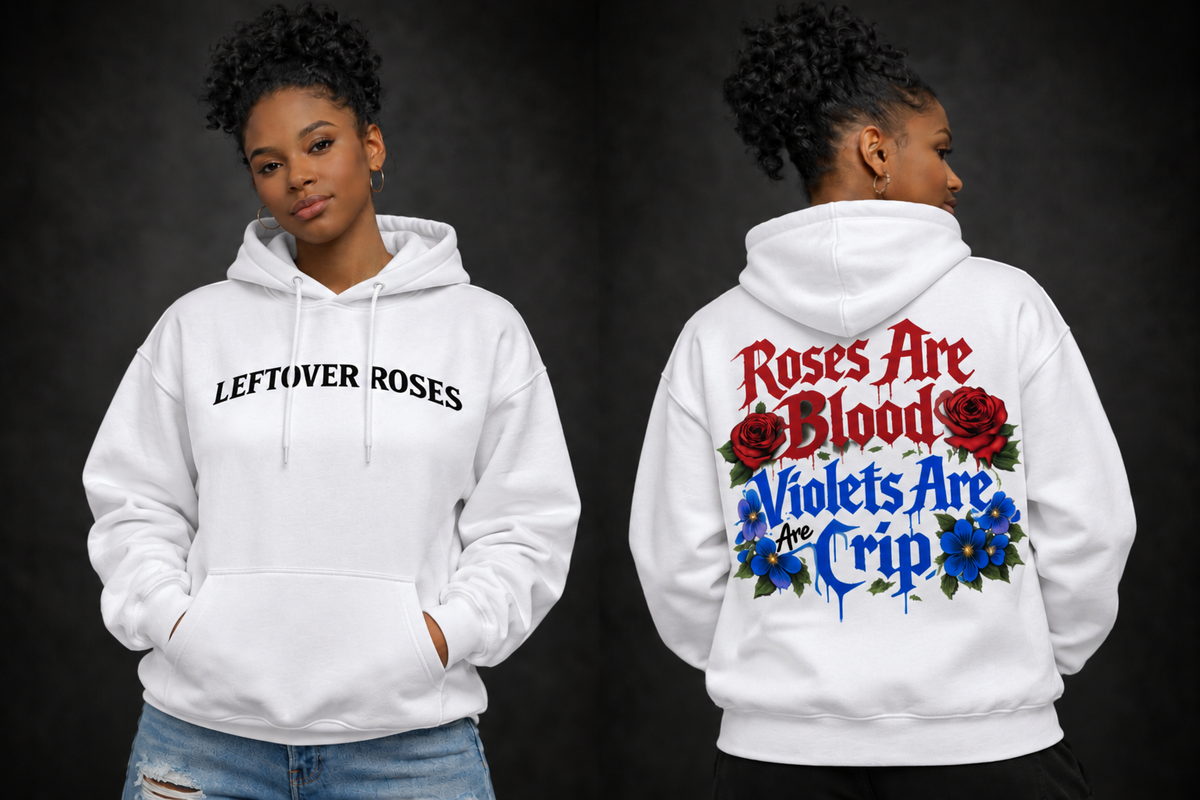 FEMALE LEFTOVER ROSES SWEATER ( UNISEX CUT )
