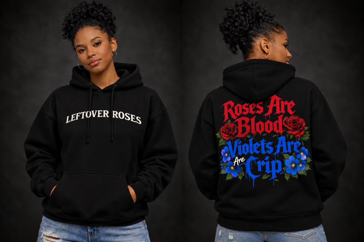 FEMALE LEFTOVER ROSES SWEATER ( UNISEX CUT )