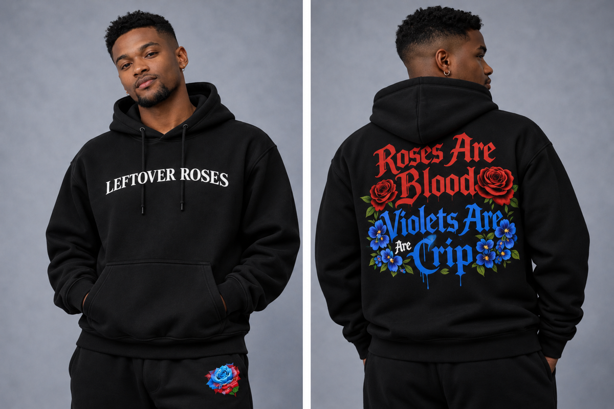 MENS LEFTOVER ROSES SWEATER