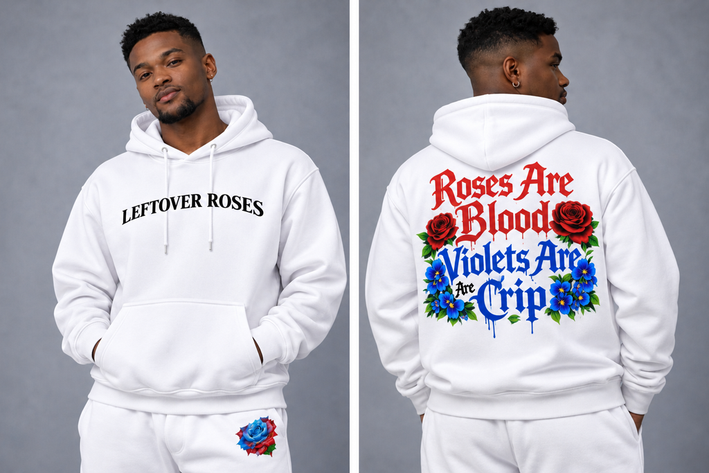MENS LEFTOVER ROSES SWEATER