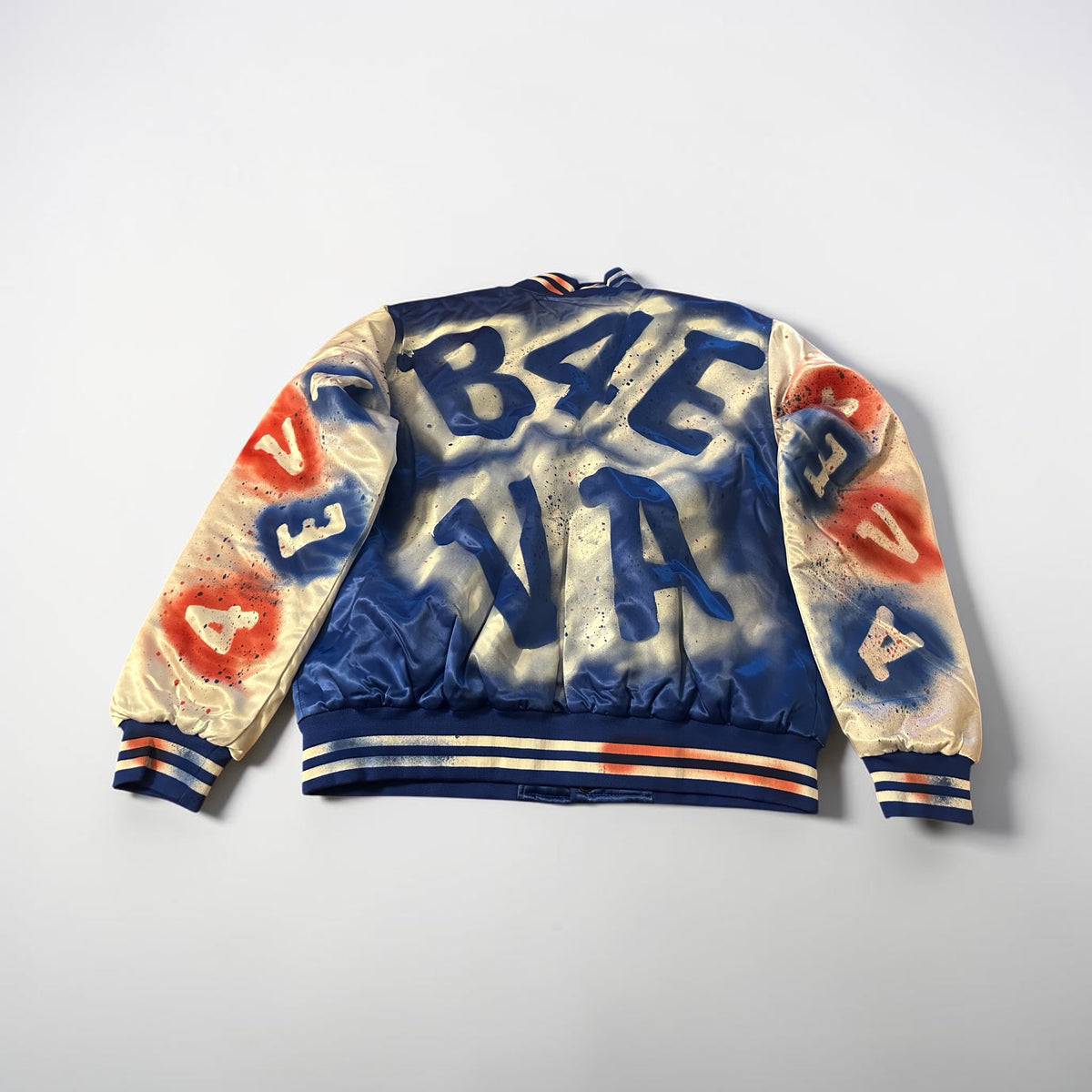 MENS B4EVA BASEBALL JACKET