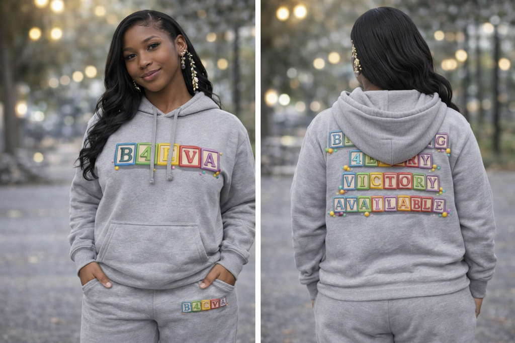 FEMALE B4EVA BLOCKS HOODIE SWEATSUIT