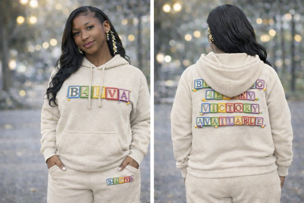 FEMALE B4EVA BLOCKS HOODIE SWEATSUIT