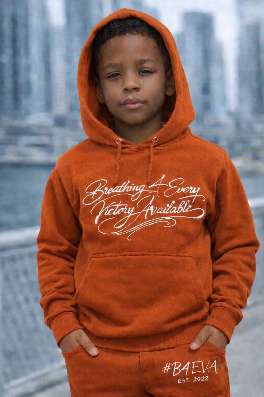 YOUTH KIDS B4EVA SIGNATURE SWEATSUIT ( CUSTOMIZABLE )