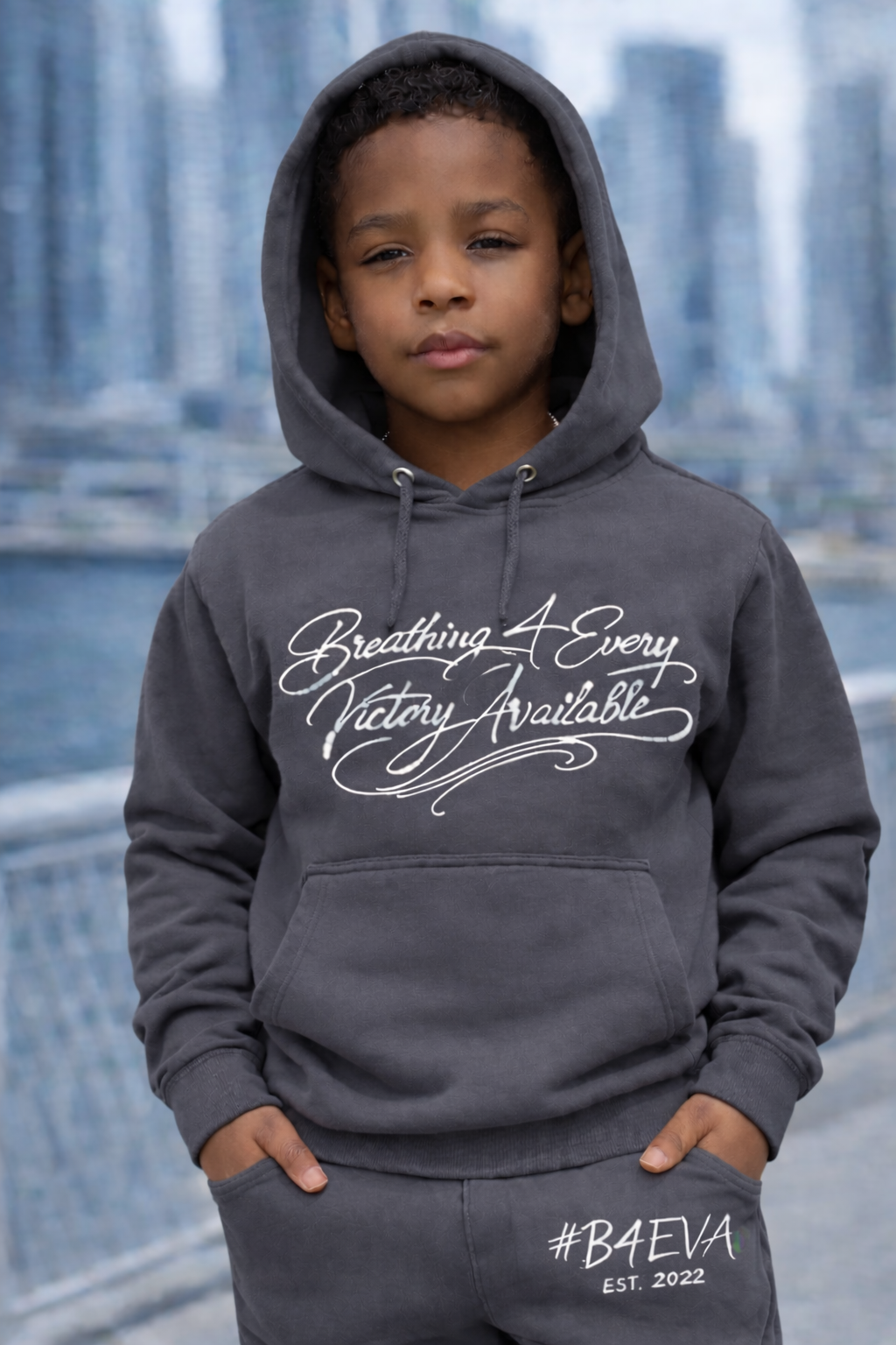 YOUTH KIDS B4EVA SIGNATURE SWEATSUIT ( CUSTOMIZABLE )