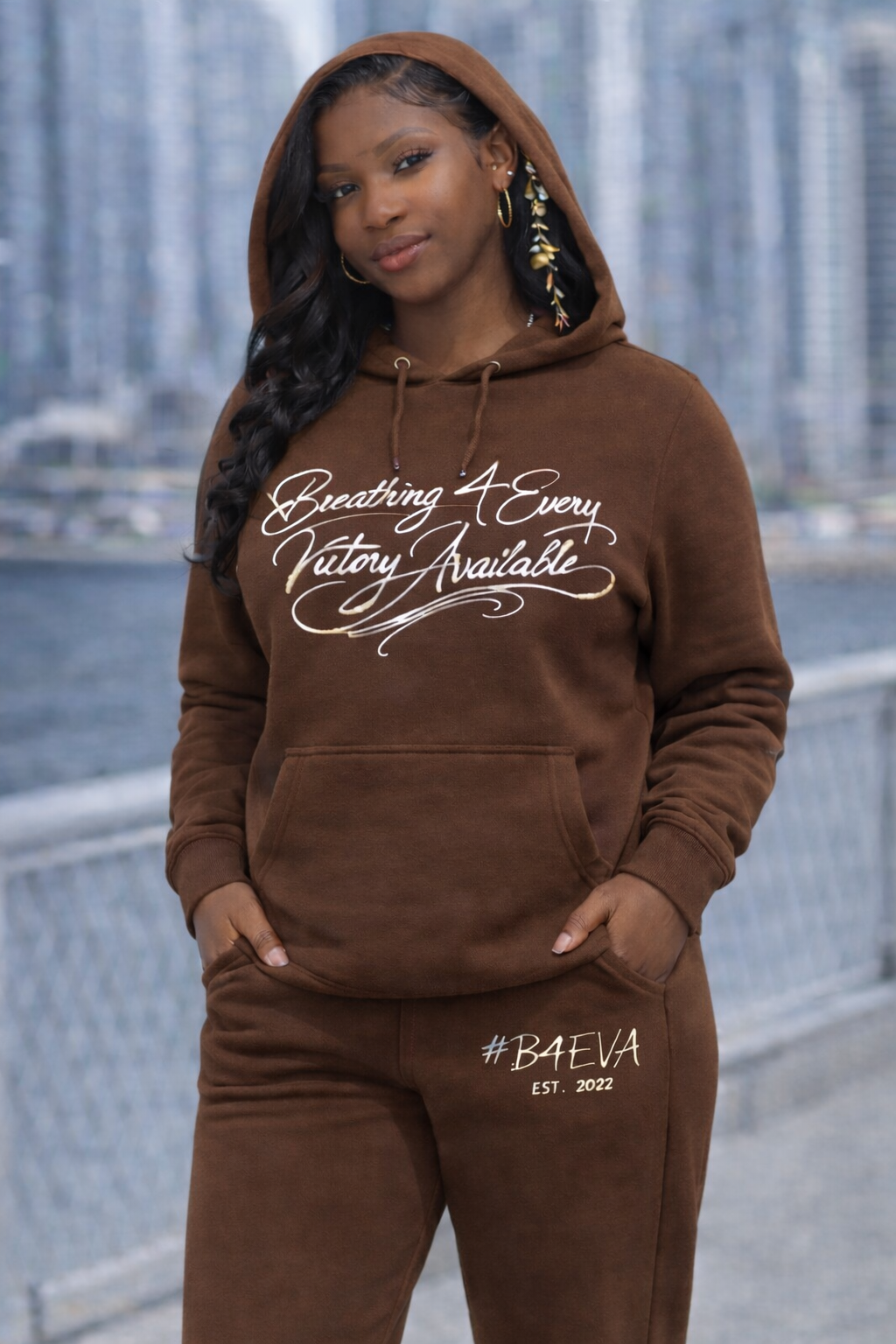 FEMALE B4EVA SIGNATURE SWEATSUIT ( CUSTOMIZABLE ) ( UNISEX CUT )