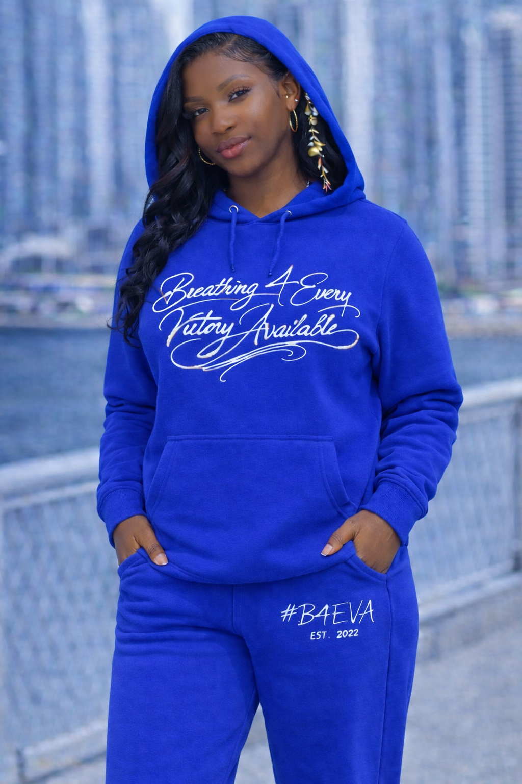 FEMALE B4EVA SIGNATURE SWEATSUIT ( CUSTOMIZABLE ) ( UNISEX CUT )