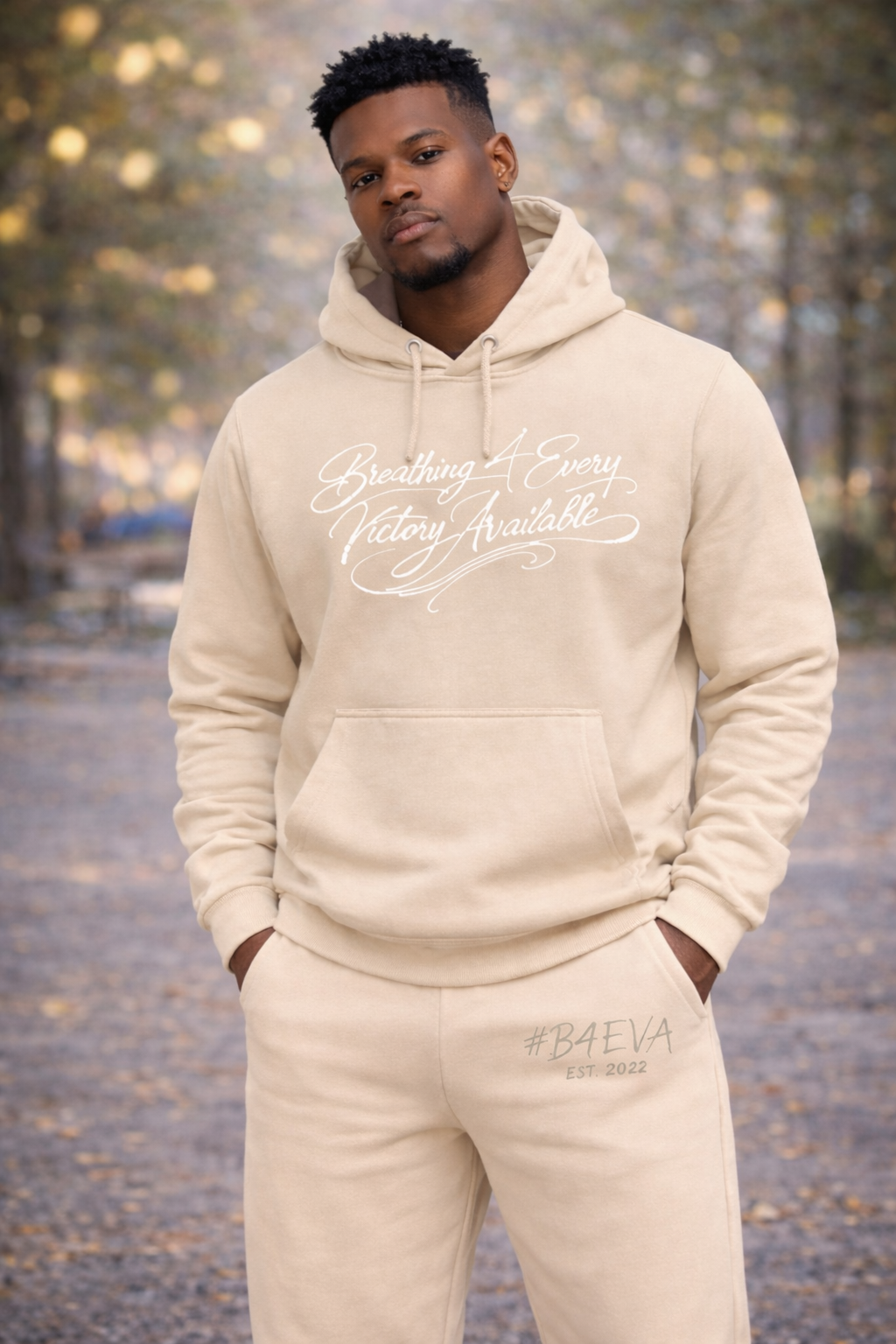 MENS B4EVA SIGNATURE SWEATSUIT ( CUSTOMIZABLE )