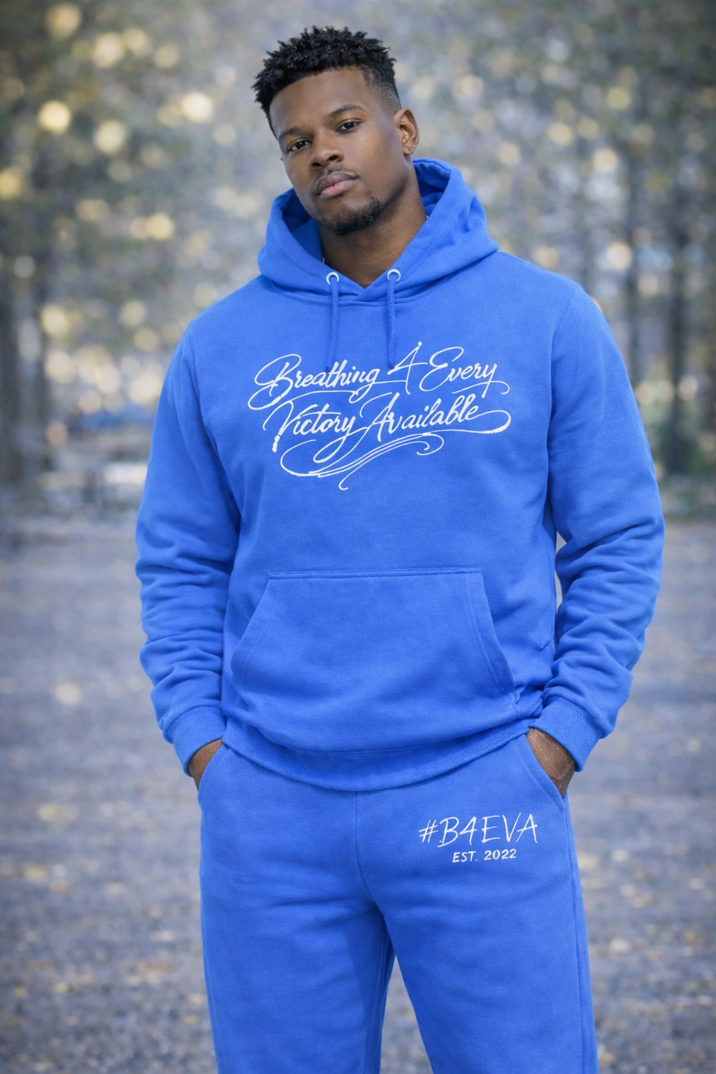 MENS B4EVA SIGNATURE SWEATSUIT ( CUSTOMIZABLE )