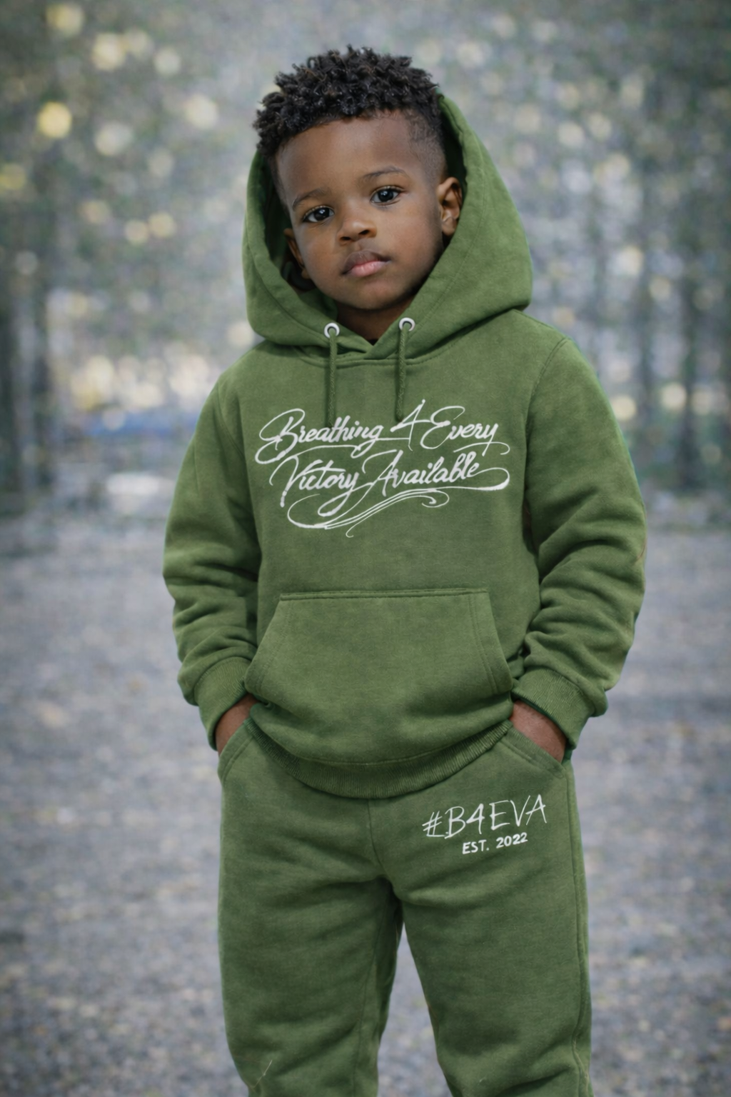 BABIES B4EVA SIGNATURE SWEATSUIT ( CUSTOMIZABLE )