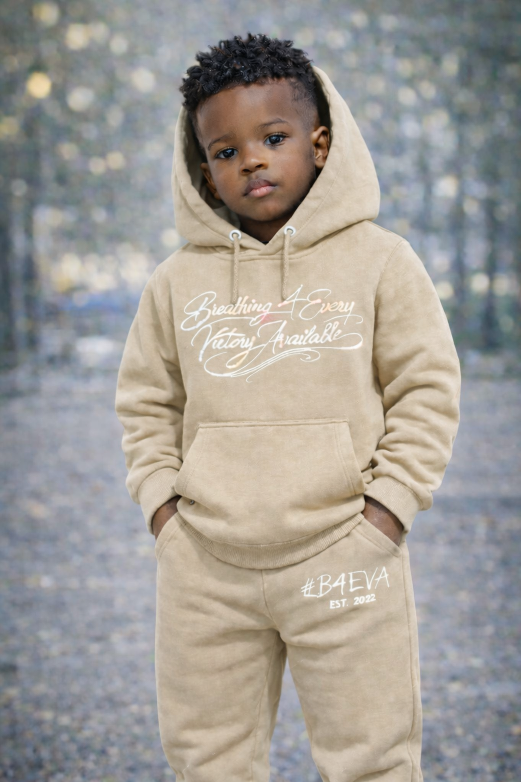 TODDLER B4EVA SIGNATURE HOODIE