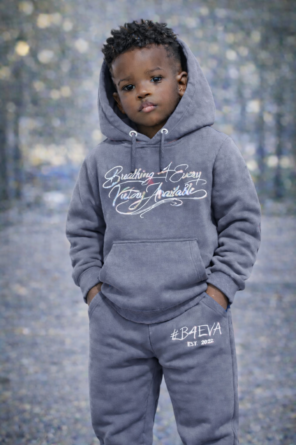 BABIES B4EVA SIGNATURE SWEATSUIT ( CUSTOMIZABLE )